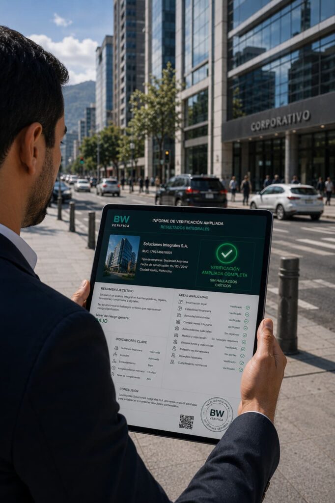 Verificación ampliada