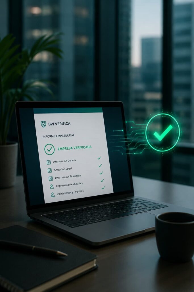 Verificar una empresa